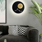 Applique LED 3 Temperature di Colore Diam. 230 cm 16W Mod.091