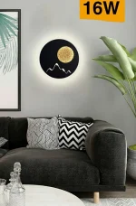 Applique LED 3 Temperature di Colore Diam. 230 cm 16W Mod.091