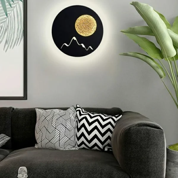 Applique LED 3 Temperature di Colore Diam. 230 cm 16W Mod.091