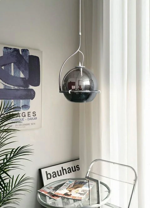 Lampadario Attacco E27 Diam. 29x45 cm Mod.083