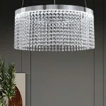 Lampadario LED Luce Fredda 8000K Diam. 50 cm 35W Mod.115