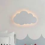 Applique LED 3 Modalità di Colore 29,8x18 cm 9W Mod.081