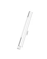 Faretto LED a Binario 118,3x5,6 cm Mod.068 - immagine 2