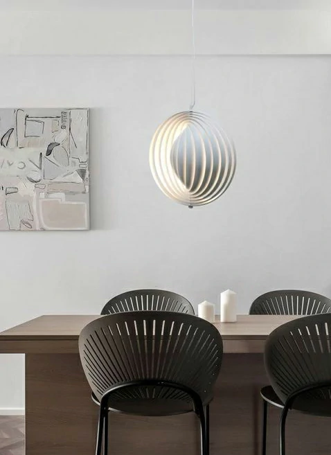 Lampadario Attacco E27 Diam. 35 cm Mod.082