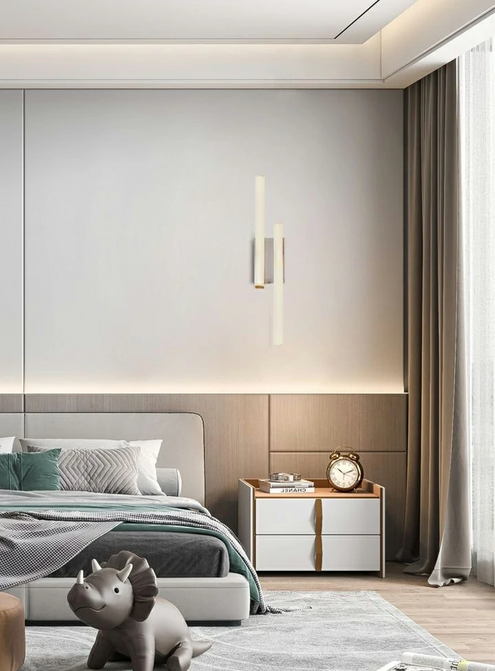 Applique LED Luce Calda 3000K 7x36,5 cm 10W Mod.045