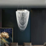 Lampadario LED Luce Fredda 6500K 40 cm 35W Mod.118