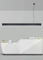 Faretto LED a Binario 118,3x5,6 cm Mod.068