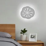 Applique LED 3 Tonalità di Luce 24x22 cm 14W Mod.066
