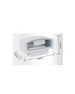 Applique Attacco E27 22x9x12,3 cm Mod.029 - immagine 4