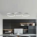 Lampadario LED Luce Variabile 75x20 cm 40W Mod.089