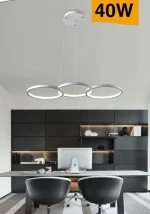 Lampadario LED Luce Variabile 75x20 cm 40W Mod.089