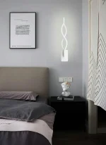 Applique LED Luce Calda o Naturale 6,6x41,4 cm Mod.035