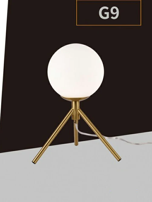 Lampa da Tavolo con Attacco G9 23x30 cm Mod.002