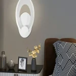 Applique LED 3 Tonalità di Luce 12x26,5 cm 9W Mod.065