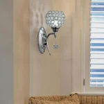 Applique Attacco G9 17x28 cm Oro/Argento Mod.039