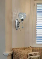 Applique Attacco G9 17x28 cm Oro/Argento Mod.039
