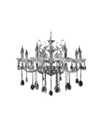 Lampadario 8 Attacchi E14 71x71 cm Mod.133 - immagine 2