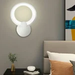 Applique LED 3 Modalità di Colore 19x25,6 cm 9W Mod.079