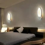 Applique LED Luce Naturale 12x26,5 cm 9W Mod.044