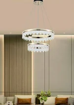 Lampadario LED Tonalità Variabile Diam. cm 60W Mod.122