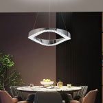 Lampadario LED Luce Fredda 8000K Diam. 50 cm 25W Mod.116