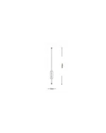 Applique LED Luce Calda, Naturale o Fredda 6x76,5 cm 12W Mod.090 - immagine 2