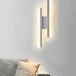 Applique LED Luce Calda 11x37 cm 10W Mod.064