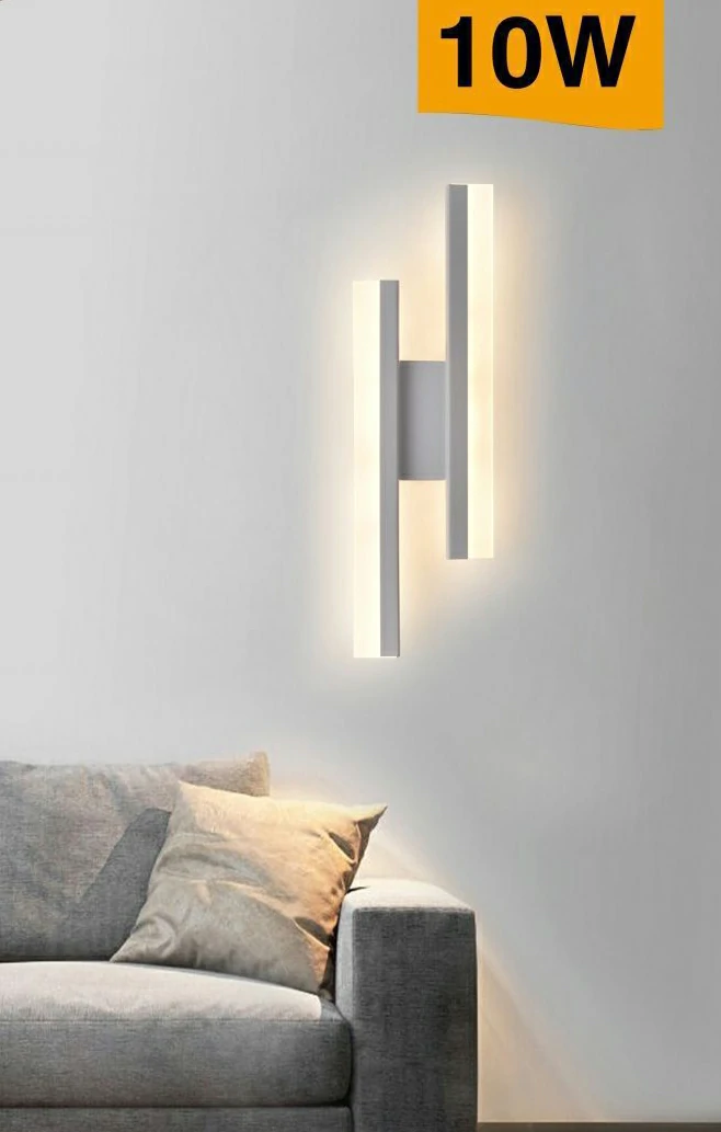 enceiucn Applique LED Luce Calda 11x37 cm 10W Mod.064