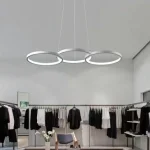 Lampadario LED Varie Tonalità 70x25 cm 45W Mod.059