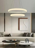 Lampadario LED Tonalità 3000K, 4000K o 6500K Diam. 59 cm 51W Mod.065