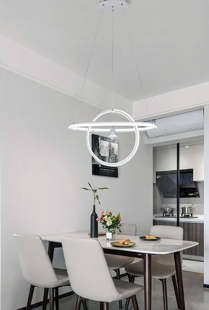 Lampadario LED Luce Calda o Neutra 70W Mod.032