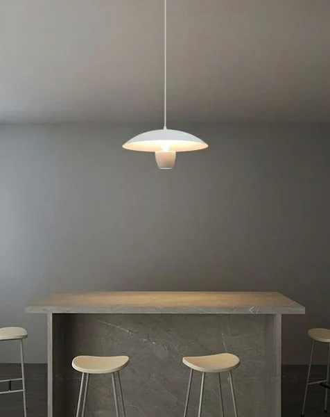 Lampadario LED Luce Calda Diam. 35x15 cm 11W Mod.080