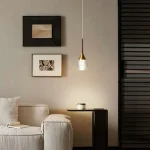 Lampadario LED Luce Calda Diam. 93 cm 5W Mod.079