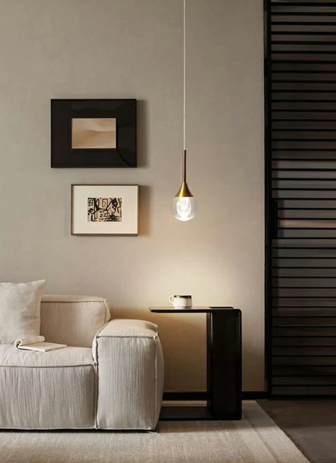 Lampadario LED Luce Calda Diam. 93 cm 5W Mod.079