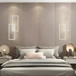 Applique LED 3 Temperature di Colore 25x60x5 cm 32W Mod.092