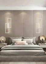 Applique LED 3 Temperature di Colore 25x60x5 cm 32W Mod.092