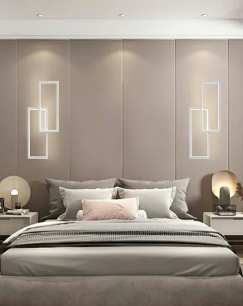 Applique LED 3 Temperature di Colore 25x60x5 cm 32W Mod.092