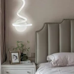Applique LED 3 Tonalità di Luce 15x37 cm 12W Mod.072