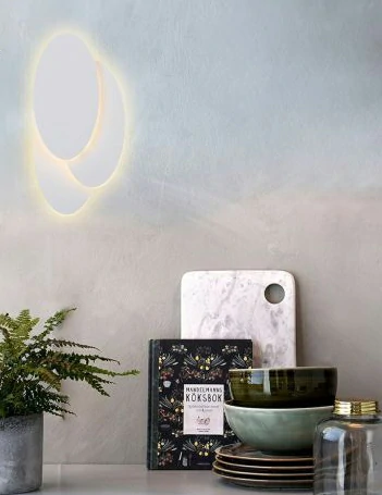 Applique LED Tonalità di Luce a Scelta 14x28 cm 12W Mod.050