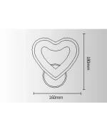 Applique LED Luce Naturale 16x18 cm 6W Mod.047 - immagine 2