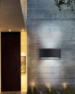 Applique Attacco E27 22x9x12,3 cm Mod.029