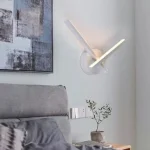 Applique LED Luce Calda o Naturale 26X21X3 cm 6W Mod.089