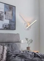 Applique LED Luce Calda o Naturale 26X21X3 cm 6W Mod.089