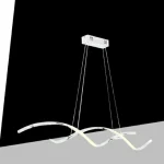Lampadario LED Luce Variabile 106x15 cm 28W Mod.097