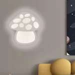 Applique LED 3 Modalità di Colore 18,5x19,5 cm 9W Mod.084