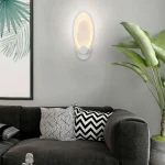 Applique LED Luce Calda 12x26,5 cm 9W Mod.043