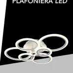Lampadario LED Luce Variabile 79x57 cm 51W Mod.103