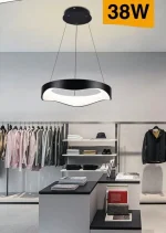 Lampadario LED Luce Variabile 75x20 cm 40W Mod.089 - immagine 2