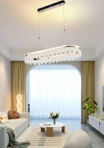 Lampadario LED Tonalità Variabile 80x30 cm 50W Mod.121