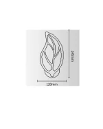 Applique LED Luce Naturale 12x24,5 cm 7W Mod.049 - immagine 2